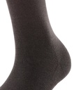 Chaussettes 3/4 laine dame FALKE "Softmerino" 47438 - Dark brown 5239