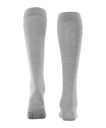 Chaussettes 3/4 laine dame FALKE "Softmerino" 47438 - Light grey mel 3830