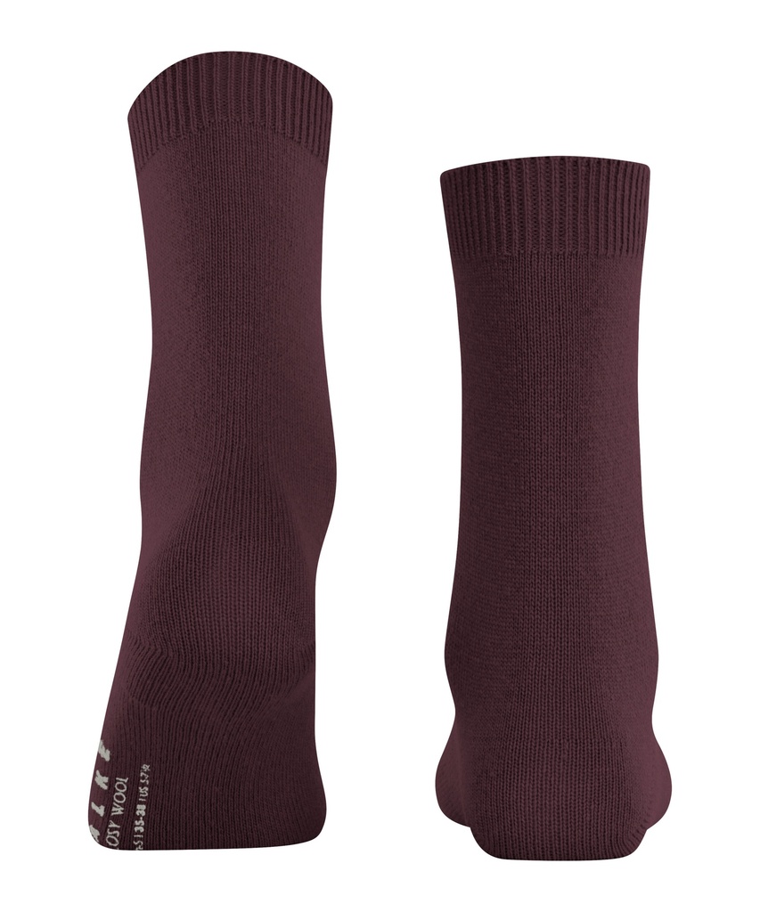 Chaussettes laine&cachemire dame FALKE "Cosy Wool" 47548 - Barolo 8596