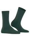 Chaussettes laine&cachemire dame FALKE "Cosy Wool" 47548 - Hunter green 7441