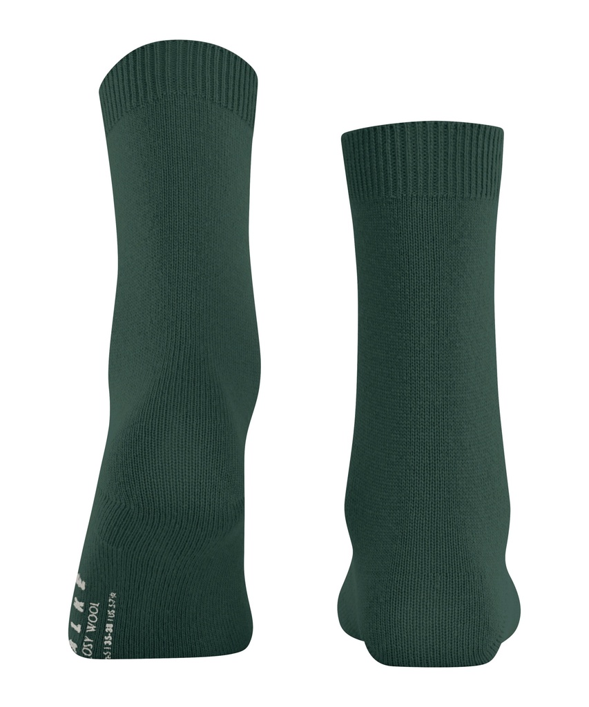 Chaussettes laine&cachemire dame FALKE "Cosy Wool" 47548 - Hunter green 7441