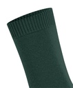 Chaussettes laine&cachemire dame FALKE "Cosy Wool" 47548 - Hunter green 7441