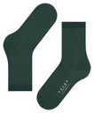 Chaussettes laine&cachemire dame FALKE "Cosy Wool" 47548 - Hunter green 7441