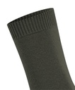 Chaussettes laine&cachemire dame FALKE "Cosy Wool" 47548 - Military 7826