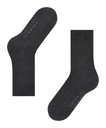 Chaussettes laine sans élastique dame FALKE "Berlin Sensitive" 47476 - Anthracite 3089