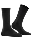 Chaussettes laine sans élastique dame FALKE "Berlin Sensitive" 47476 - Black 3009