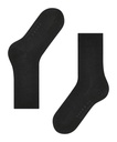 Chaussettes laine sans élastique dame FALKE "Berlin Sensitive" 47476 - Black 3009