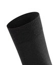 Chaussettes laine sans élastique dame FALKE "Berlin Sensitive" 47476 - Black 3009