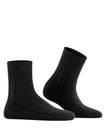 Chaussettes de Lit angora dame FALKE "Bedsock" 47470 - Black 3009