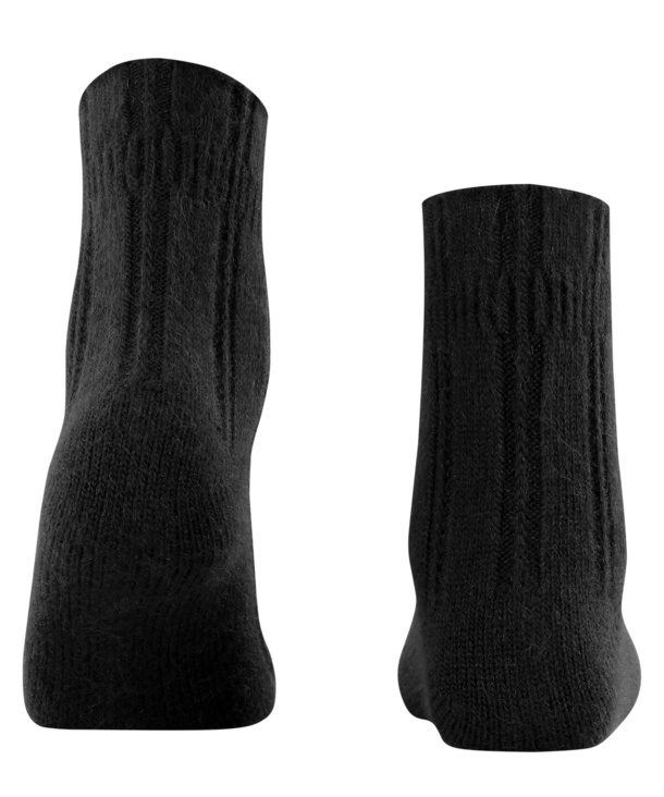 Chaussettes de Lit angora dame FALKE "Bedsock" 47470 - Black 3009