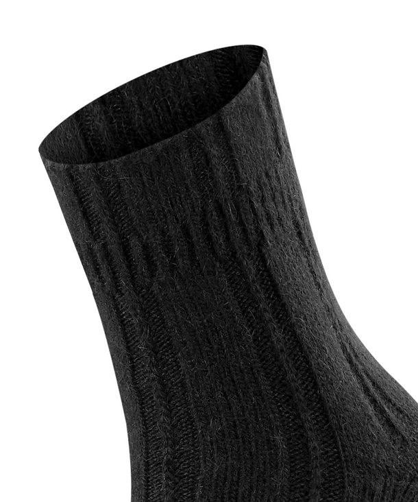 Chaussettes de Lit angora dame FALKE "Bedsock" 47470 - Black 3009