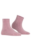 Chaussettes de Lit angora dame FALKE "Bedsock" 47470 - Brick 8770