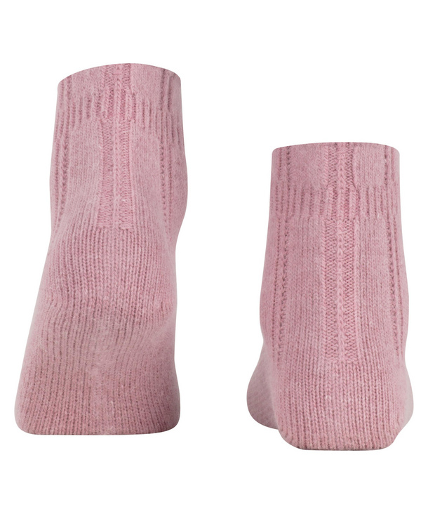 Chaussettes de Lit angora dame FALKE "Bedsock" 47470 - Brick 8770