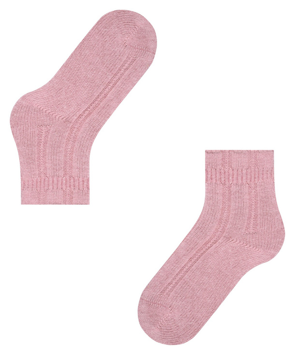 Chaussettes de Lit angora dame FALKE "Bedsock" 47470 - Brick 8770