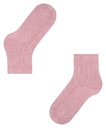 Chaussettes de Lit angora dame FALKE "Bedsock" 47470 - Brick 8770