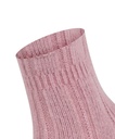 Chaussettes de Lit angora dame FALKE "Bedsock" 47470 - Brick 8770