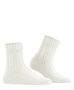 Chaussettes de Lit angora dame FALKE "Bedsock" 47470 - Off white 2049