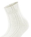 Chaussettes de Lit angora dame FALKE "Bedsock" 47470 - Off white 2049