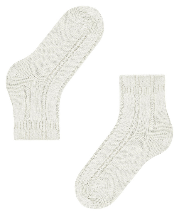 Chaussettes de Lit angora dame FALKE "Bedsock" 47470 - Off white 2049