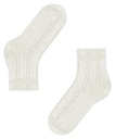 Chaussettes de Lit angora dame FALKE "Bedsock" 47470 - Off white 2049