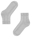 Chaussettes de Lit angora dame FALKE "Bedsock" 47470 - Silver 3290