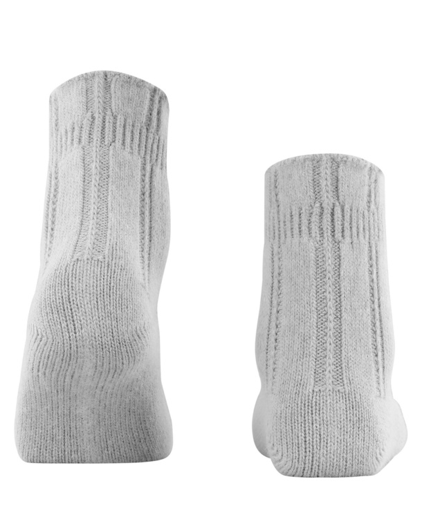 Chaussettes de Lit angora dame FALKE "Bedsock" 47470 - Silver 3290