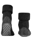 Chaussettes Hommes antidérapantes FALKE "Cosyshoe" 16560 - Anthracite 3080