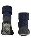 Chaussettes Hommes antidérapantes FALKE "Cosyshoe" 16560 - Dark blue 6680