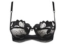 Soutien-gorge corbeille LISE CHARMEL "Glamour Couture" ACH3007- Noir 0005