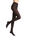 Collants laine dame FALKE "Softmerino" 48425 - Black 3009