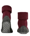 Chaussettes Hommes antidérapantes FALKE "Cosyshoe" 16560 - Barolo 8596