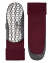 Chaussettes Hommes antidérapantes FALKE "Cosyshoe" 16560 - Barolo 8596