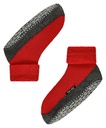 Chaussettes Hommes antidérapantes FALKE "Cosyshoe" 16560 - Fire 8150