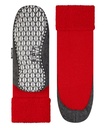 Chaussettes Hommes antidérapantes FALKE "Cosyshoe" 16560 - Fire 8150