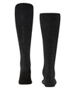 Chaussettes 3/4 Hommes Laine FALKE "Airport" 15435 - Anthracite 3080