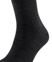 Chaussettes 3/4 Hommes Laine FALKE "Airport" 15435 - Anthracite 3080