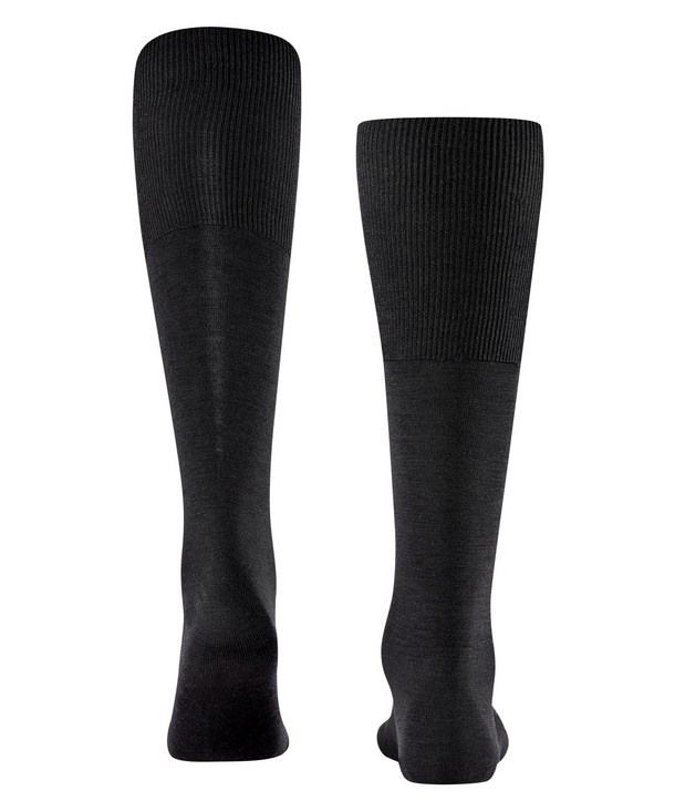 Chaussettes 3/4 Hommes Laine FALKE "Airport" 15435 - Black 300