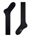 Chaussettes 3/4 Hommes Laine FALKE "Airport" 15435 - Black 300