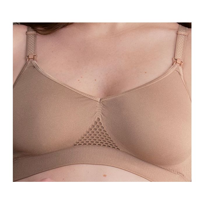 Soutien-gorge d'allaitement ANITA MATERNITY "Seamless" 5096 - Dusty Rose 741