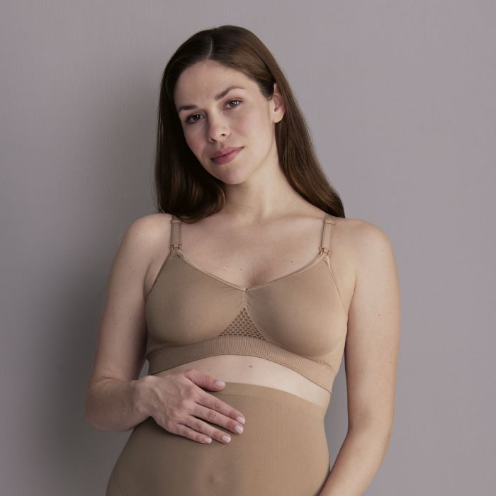 Soutien-gorge d'allaitement ANITA MATERNITY "Seamless" 5096 - Dusty Rose 741