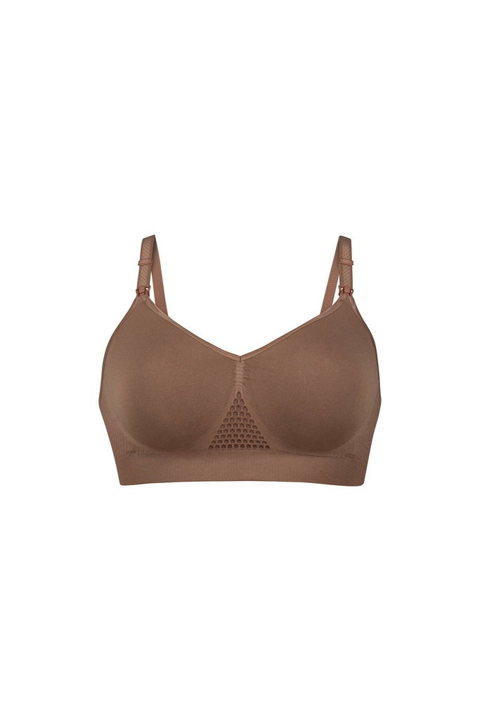 Soutien-gorge d'allaitement ANITA MATERNITY "Seamless" 5096 - Dusty Rose 741