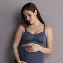 Soutien-gorge d'allaitement ANITA MATERNITY "Seamless" 5096 - Gris obscur 469