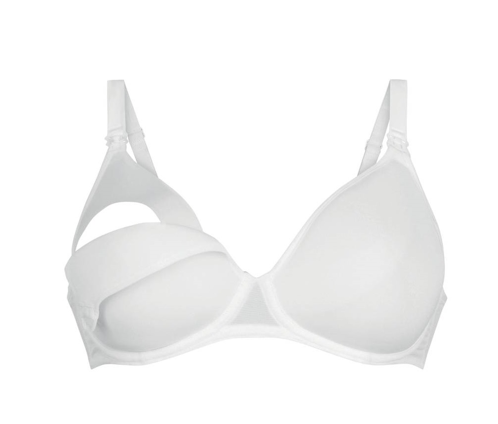 Soutien-gorge d'allaitement armatures & coques ANITA MATERNITY "Miss Anita"5010 - Blanc 006