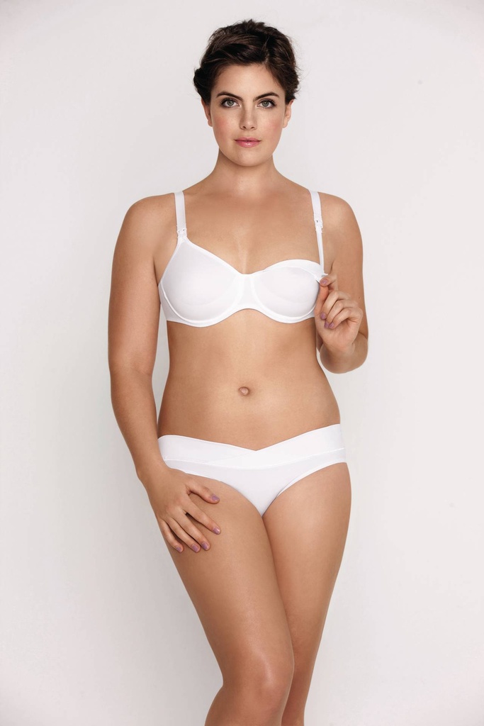 Soutien-gorge d'allaitement avec armatures ANITA MATERNITY "Basic" 5068 - Blanc 006