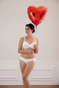 Soutien-gorge d'allaitement avec armatures ANITA MATERNITY "Basic" 5068 - Blanc 006