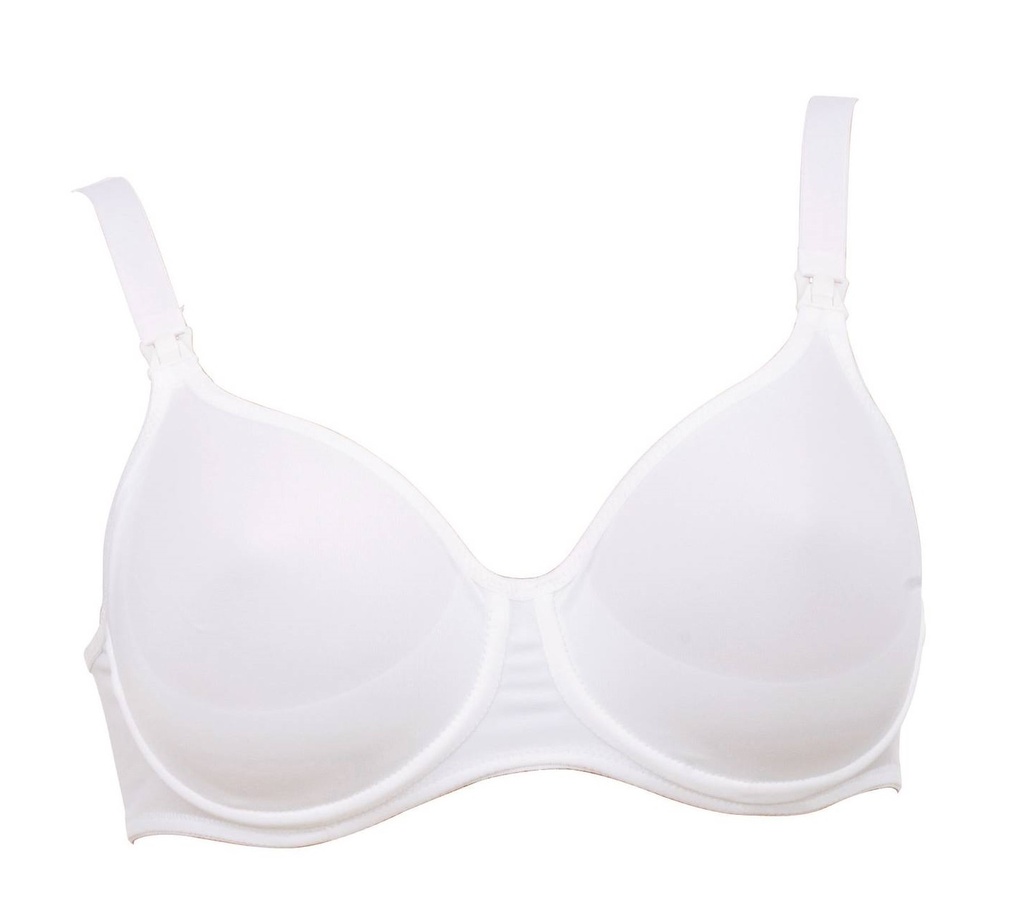 Soutien-gorge d'allaitement avec armatures ANITA MATERNITY "Basic" 5068 - Blanc 006