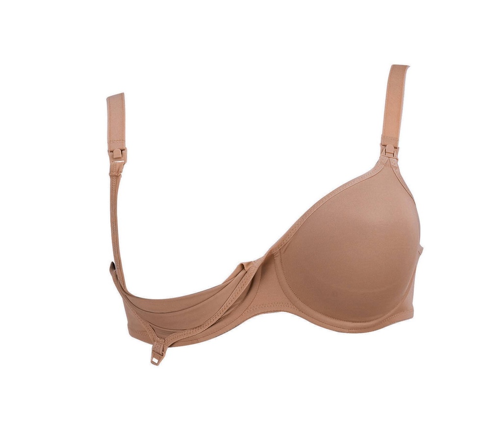 Soutien-gorge d'allaitement avec armatures ANITA MATERNITY "Basic" 5068 - Deep sand 722