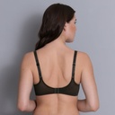 Soutien-gorge d'allaitement avec armatures ANITA MATERNITY "Fleur"5053 - Noir 001