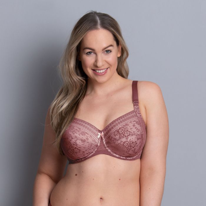 Soutien-gorge d'allaitement avec armatures ANITA MATERNITY "Fleur"5053 - Rose framboise 769