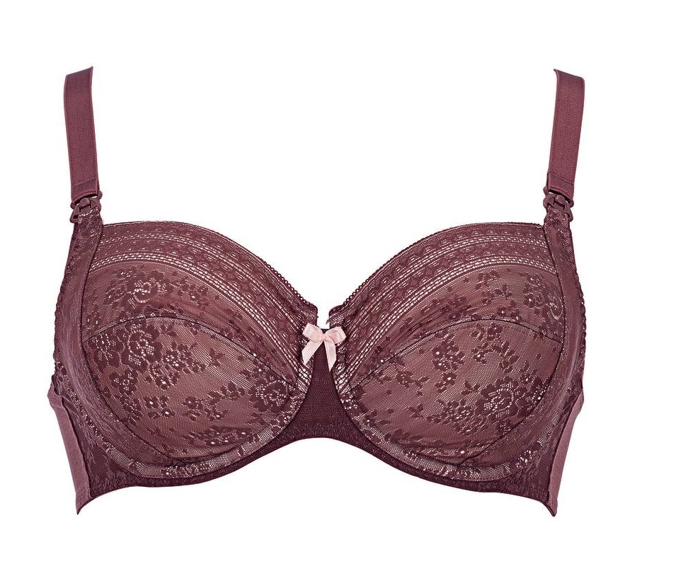 Soutien-gorge d'allaitement avec armatures ANITA MATERNITY "Fleur"5053 - Rose framboise 769